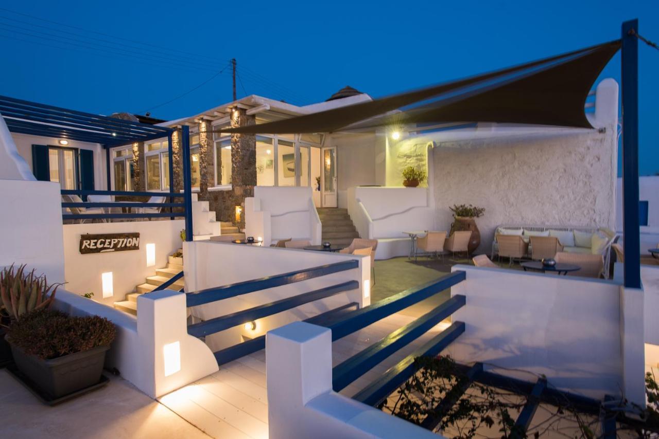 Hotel Spanelis Mykonos Town Екстер'єр фото
