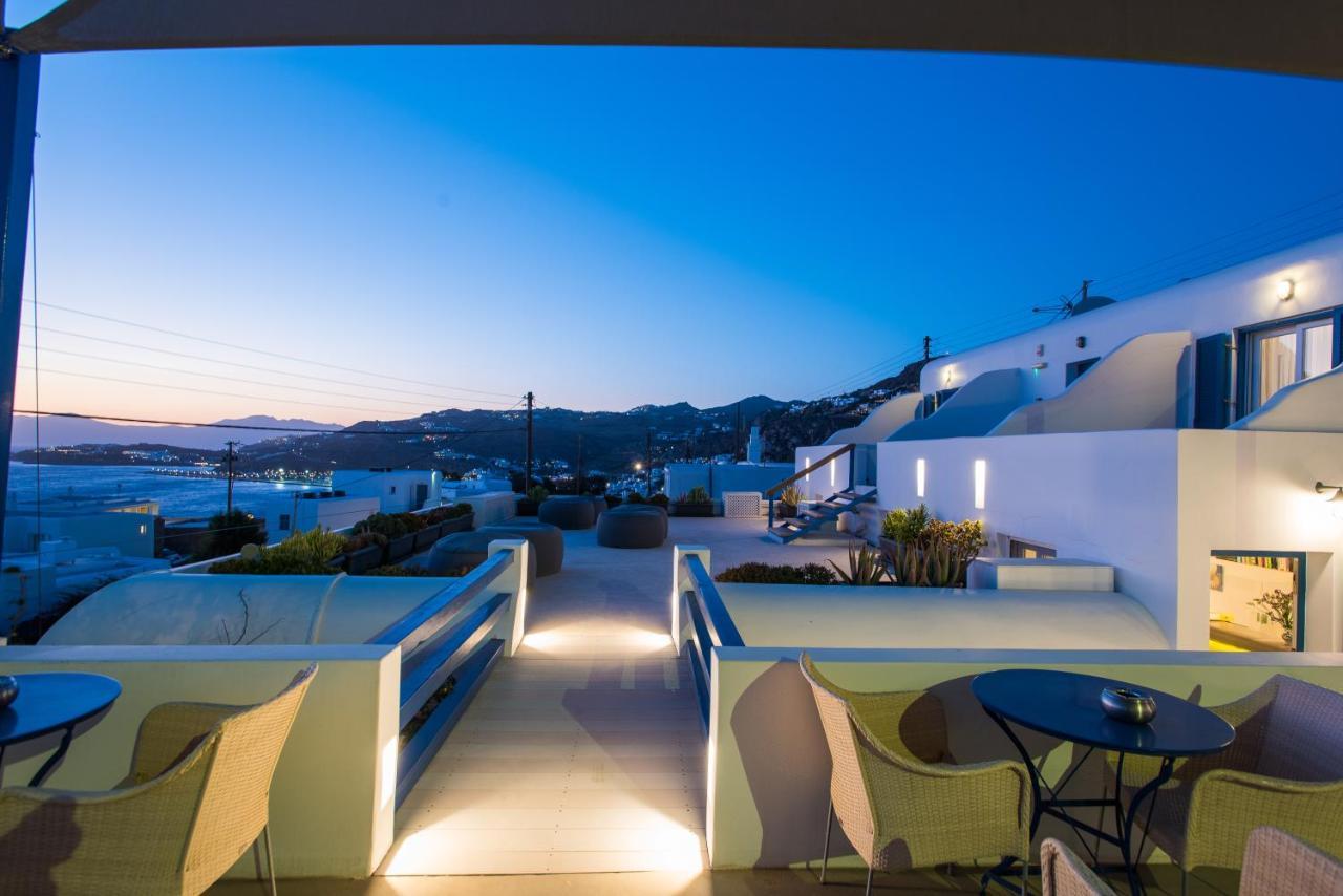 Hotel Spanelis Mykonos Town Екстер'єр фото