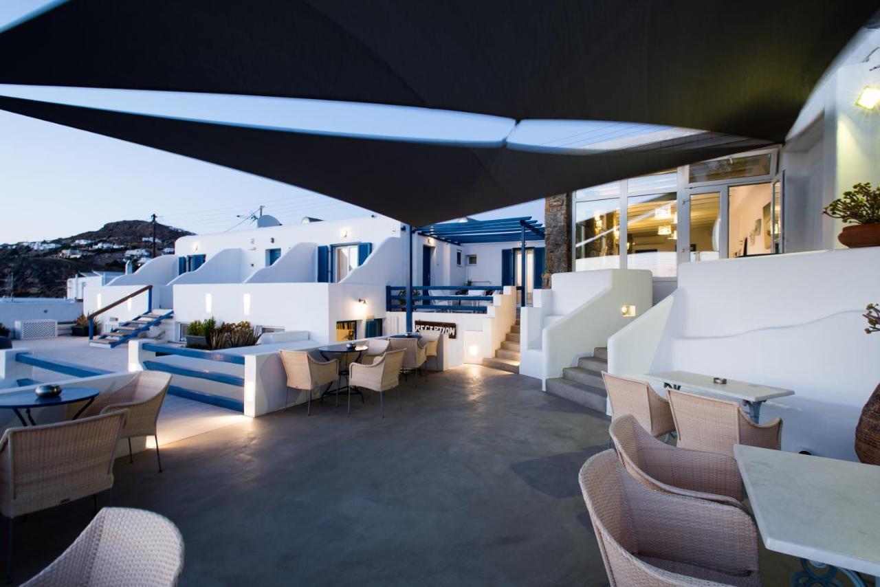 Hotel Spanelis Mykonos Town Екстер'єр фото