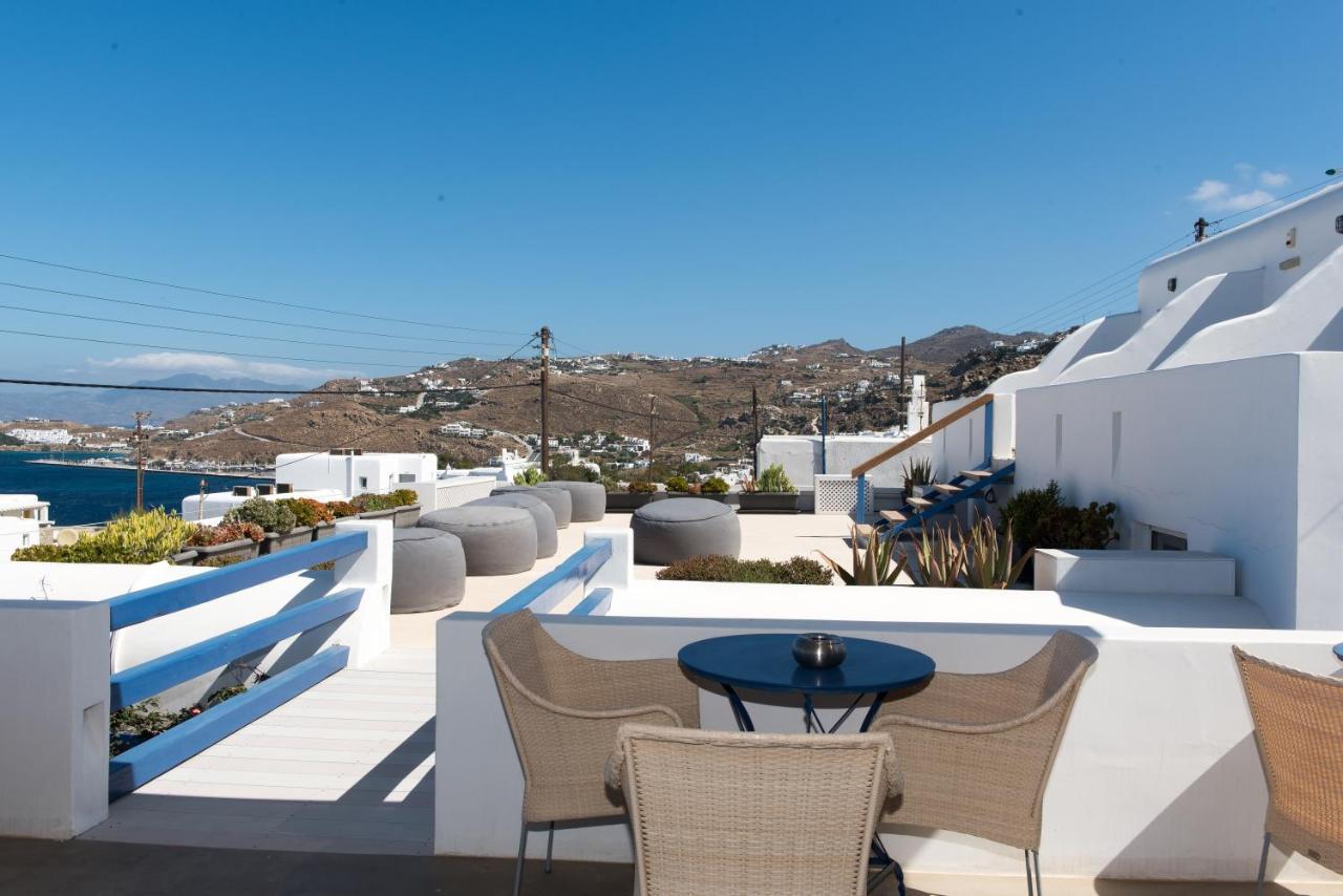 Hotel Spanelis Mykonos Town Екстер'єр фото