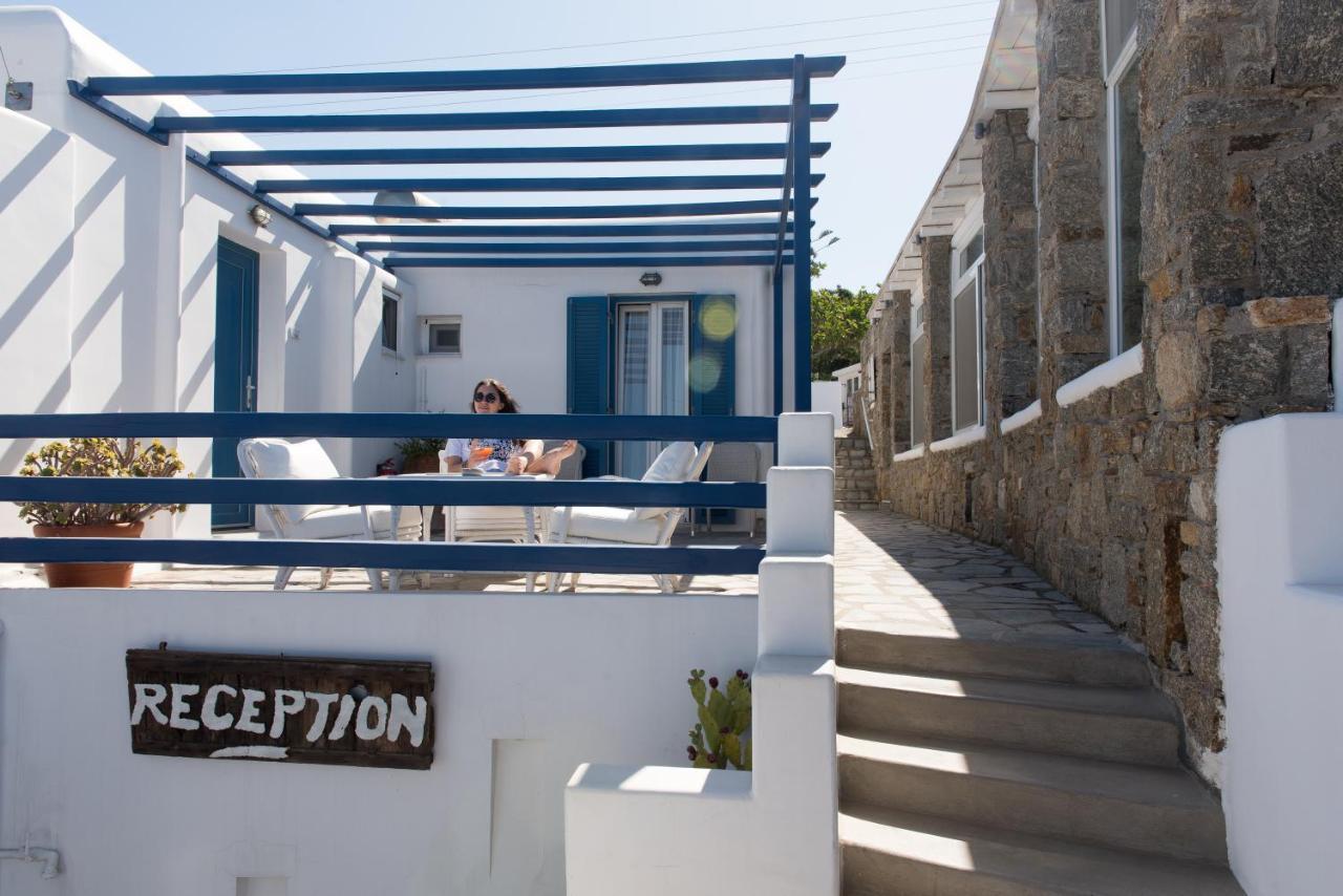 Hotel Spanelis Mykonos Town Екстер'єр фото