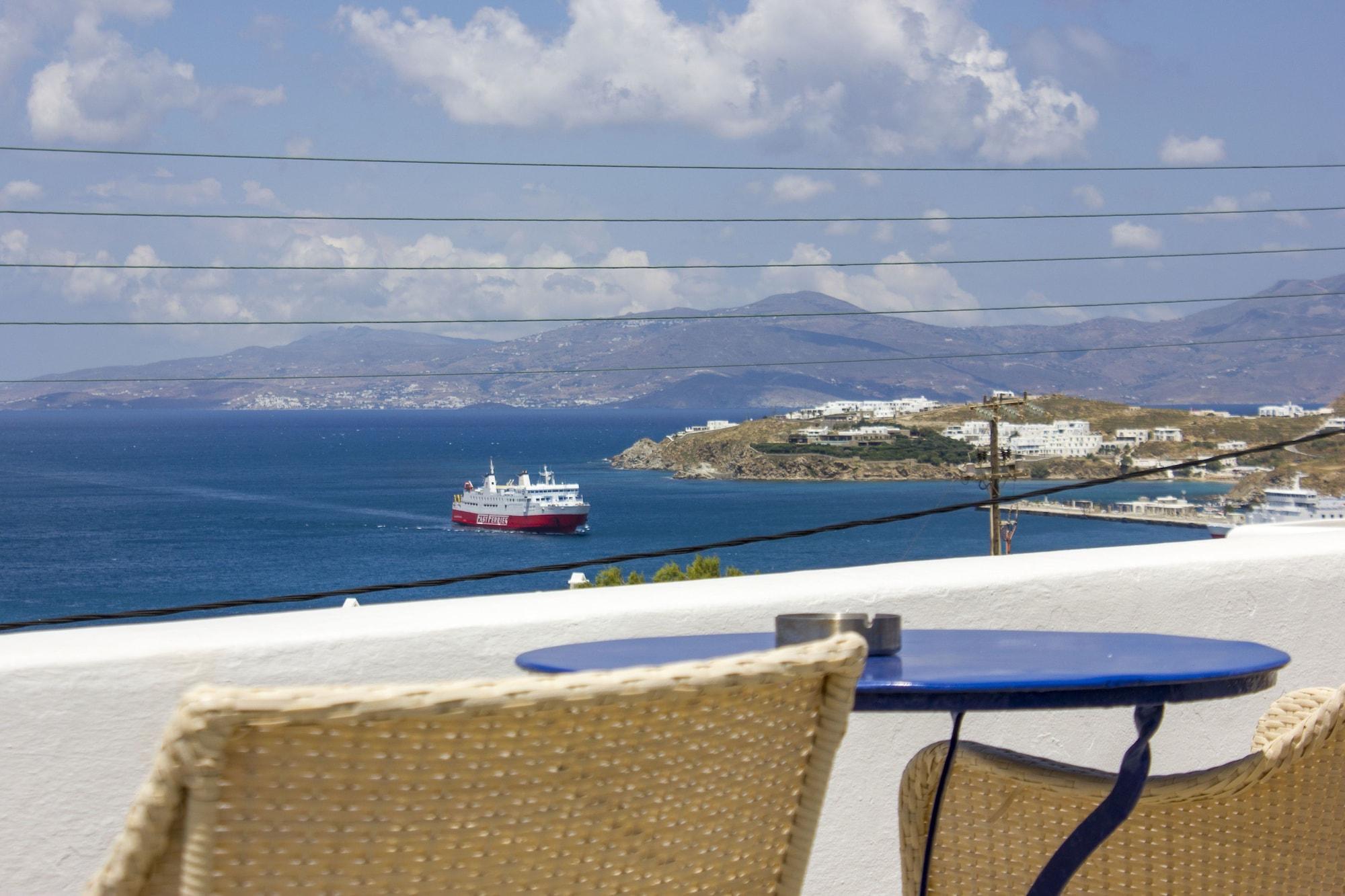 Hotel Spanelis Mykonos Town Екстер'єр фото
