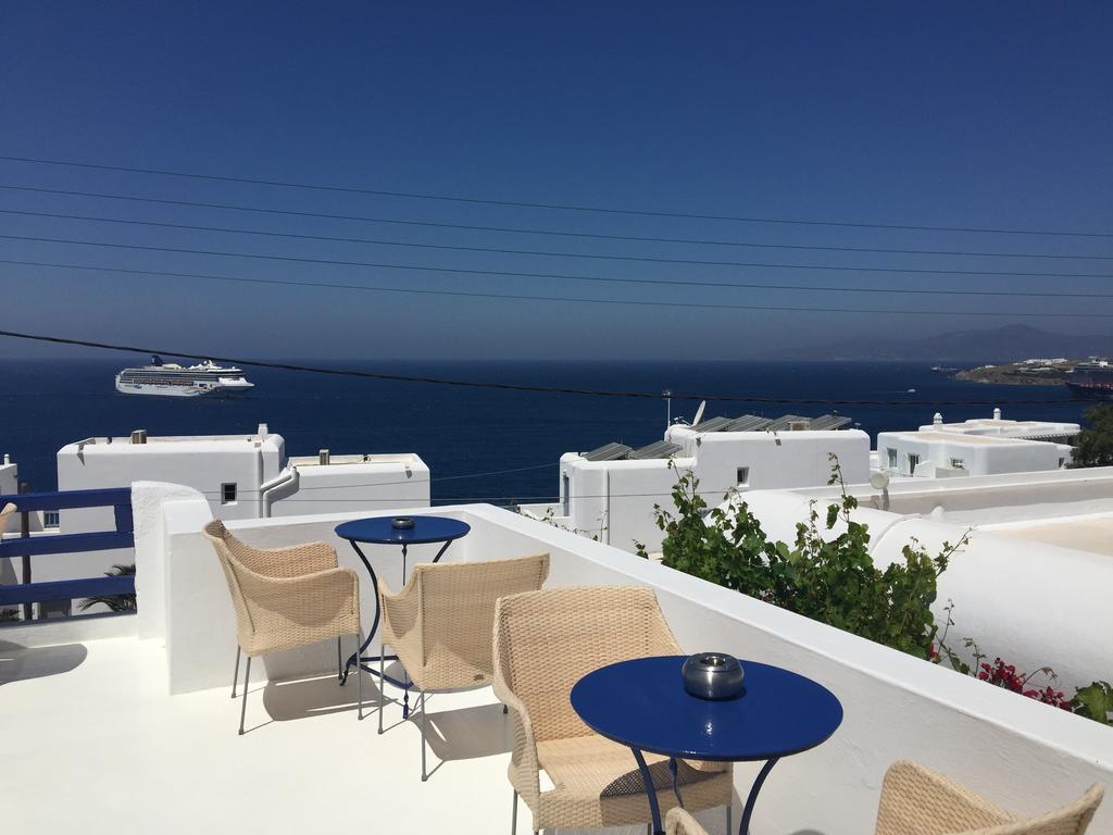 Hotel Spanelis Mykonos Town Екстер'єр фото