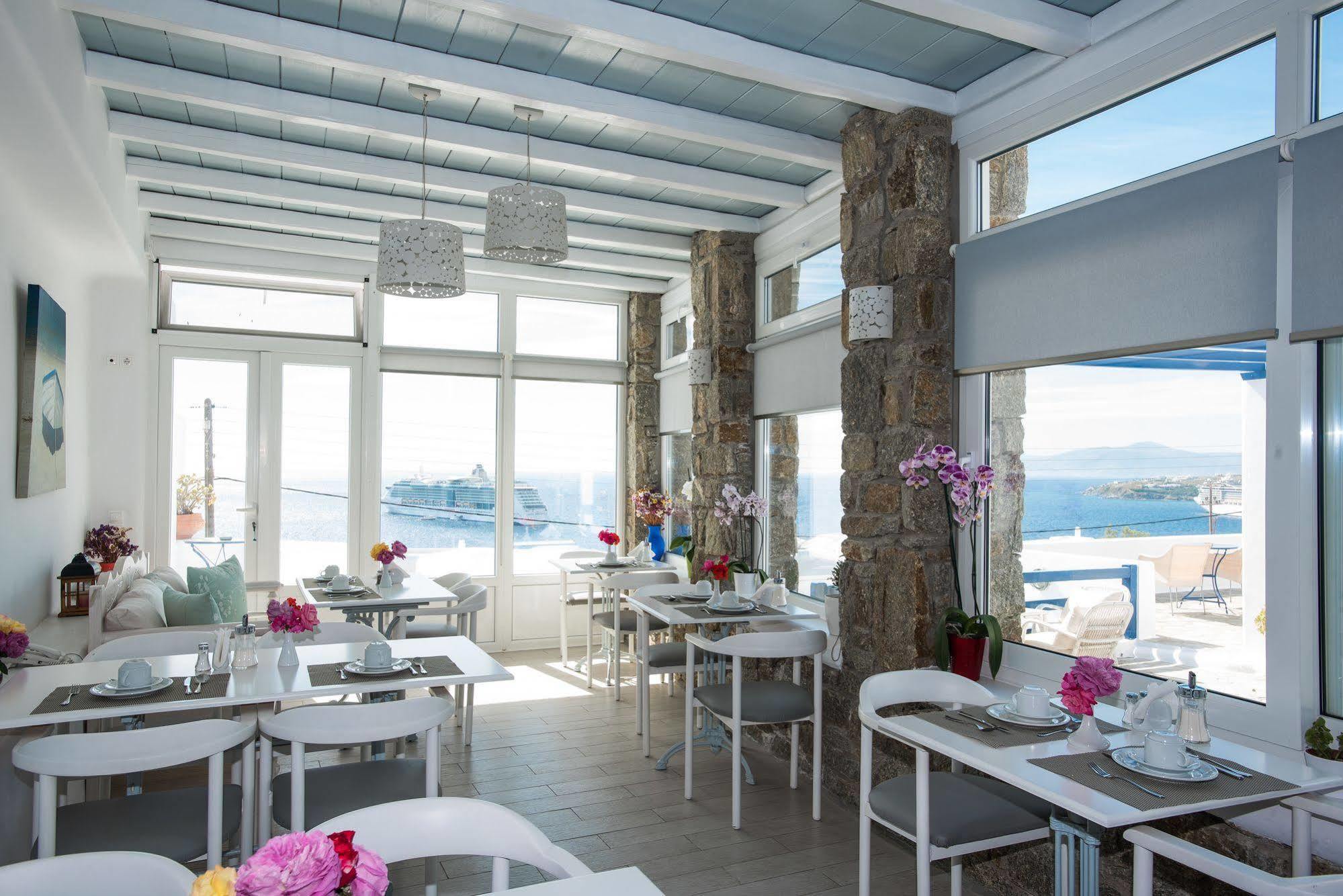 Hotel Spanelis Mykonos Town Екстер'єр фото