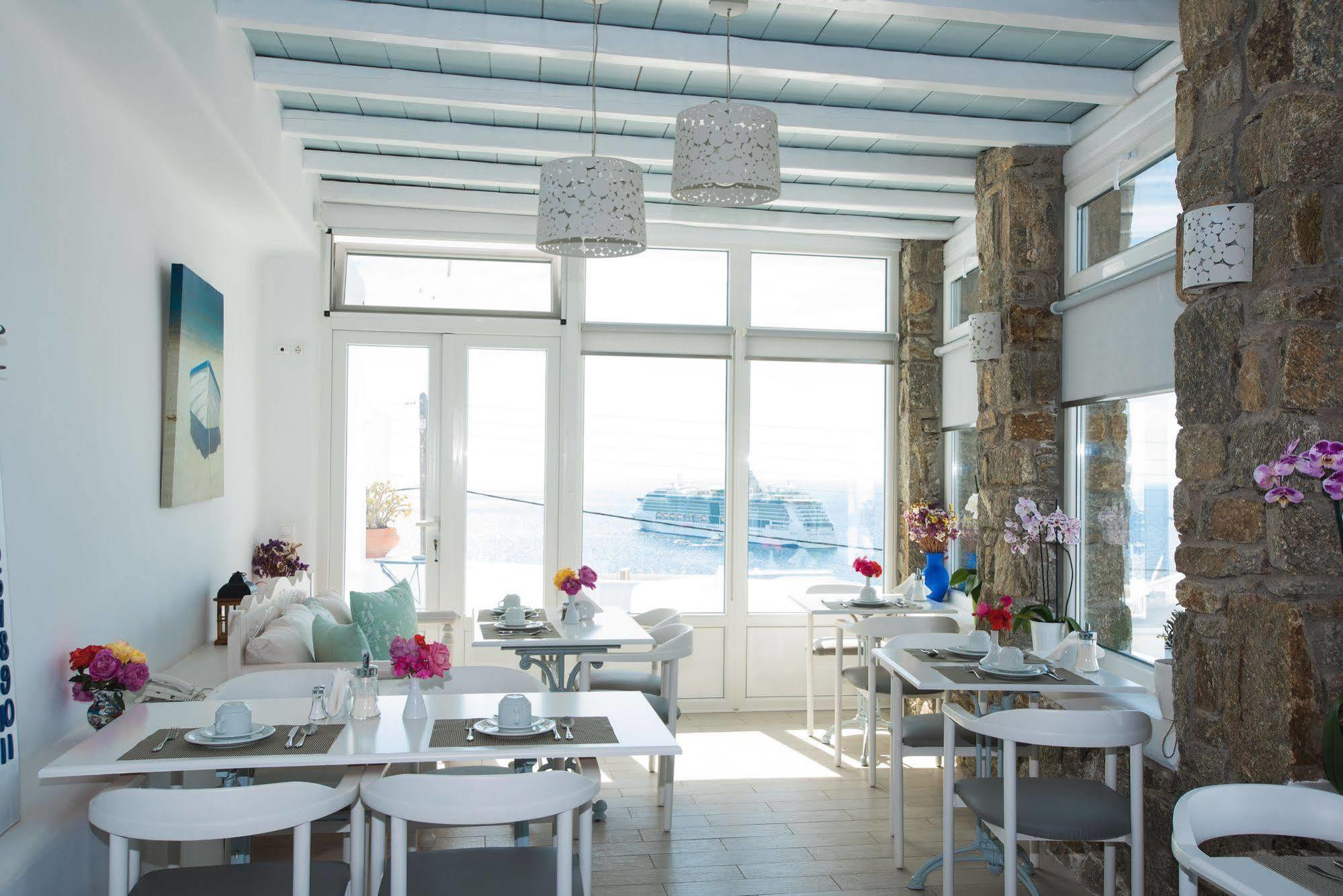 Hotel Spanelis Mykonos Town Екстер'єр фото