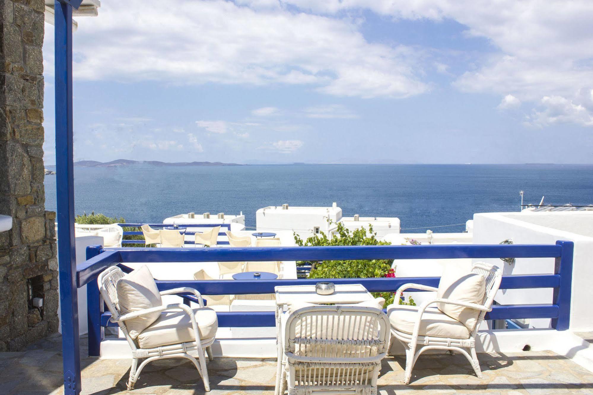 Hotel Spanelis Mykonos Town Екстер'єр фото