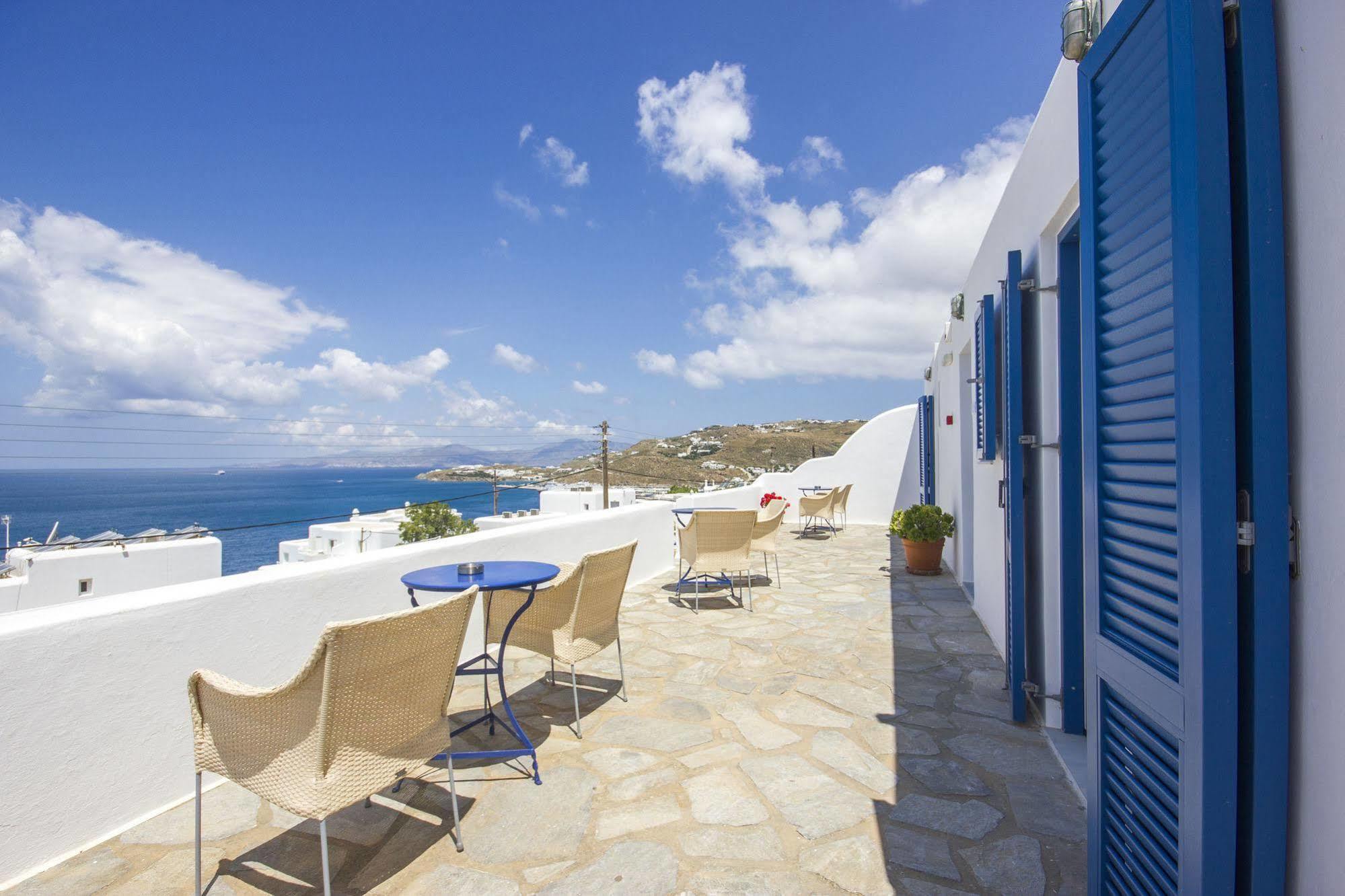 Hotel Spanelis Mykonos Town Екстер'єр фото